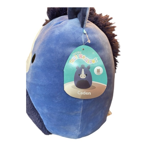 Squishmallow 11” “Caden the Horse” NWT - Picture 3 of 6